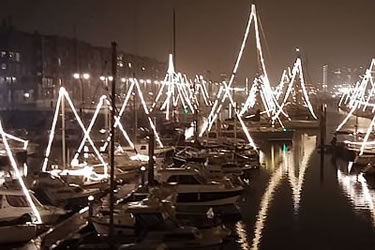 Scheveningen Light Walk 2016