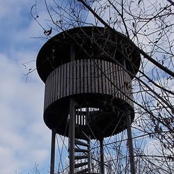 De uitkijktoren