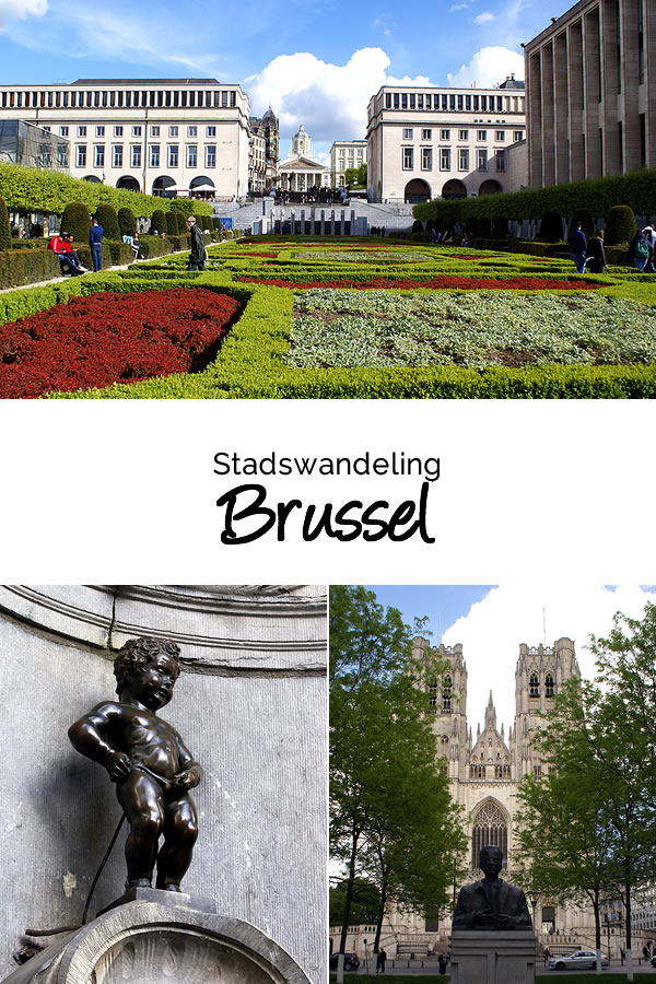 Groene Wissel Brussel is een fantastische stadswandeling langs de highlights van Brussel; Koninklijk Paleis, Warandepark, Grote Markt en Manneken Pis