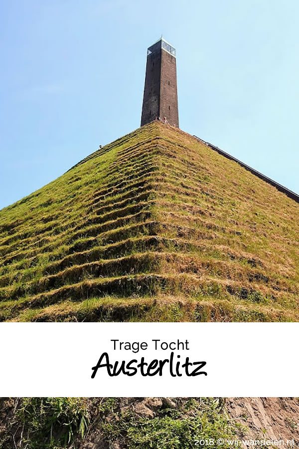 Trage Tocht Austerlitz - 100% Boswandeling (14km) met als absolute hoogtepunt de Pyramide van Austerlitz