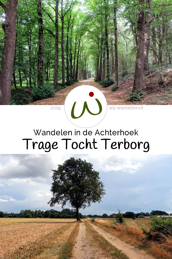 Trage Tocht Terborg - Landelijke wandeling (13 km) over ongebaande paden en landweggetjes in de Achterhoek
