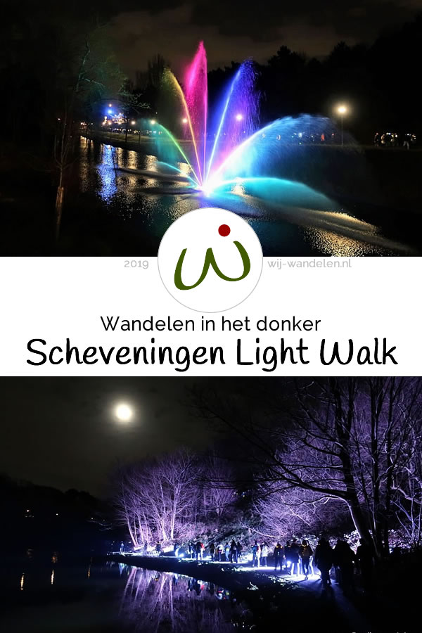 Samen met twee schone zussen ga ik naar Scheveningen voor de Scheveningen Light Walk. We dompelen ons onder in een zee van licht | Lichtspektakel