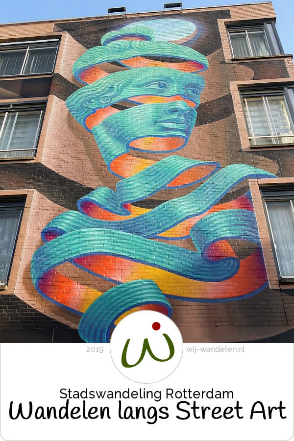 Stadswandeling Rotterdam langs gave Street Art powered by Rewriters010 #urbanart #rewriters010 #streetart