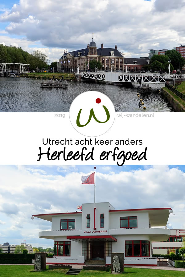 Utrecht acht keer anders is een originele stadswandelgids. Herleefd erfgoed is een boeiende stadswandeling (13 km) langs (industrieel) erfgoed in Utrecht.