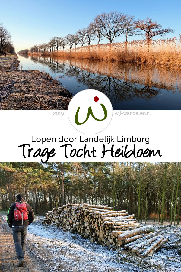Trage Tocht Heibloem - Een bosrijke wandeling (14km) uit de wandelgids Lopen door landelijk Limburg - Groote en kleine Moost, Spaanse bos, Neerpelbeek