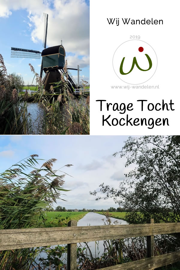 Trage Tocht Kockengen - Wandelroute (14km) - Uitgestrekte polders - Weidse vergezichten - Groene Hart
