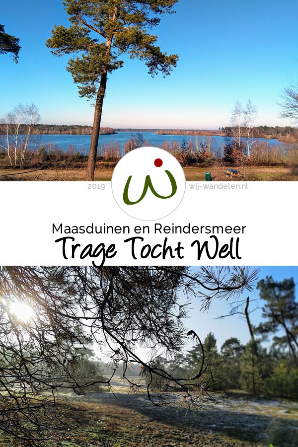 Trage Tocht Well - Een afwisselende boswandeling (14km) door Nat. Park De Maasduinen - Reindersmeer