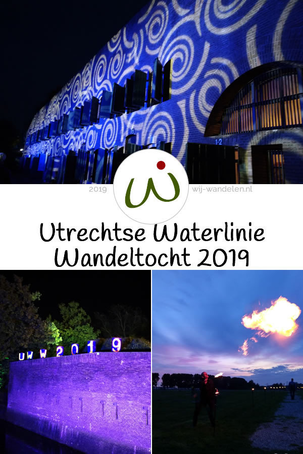 Eerste Utrechtse Waterlinie Wandeltocht, een georganiseerde wandeltocht van 25 km langs forten en lunetten rondom Utrecht.