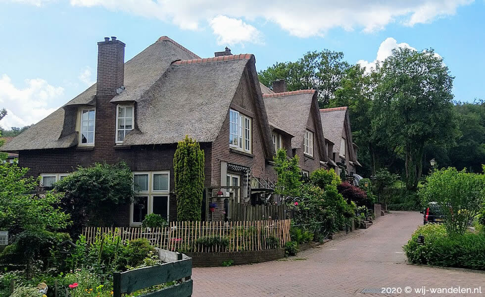 De cottage huisjes in Heveadorp