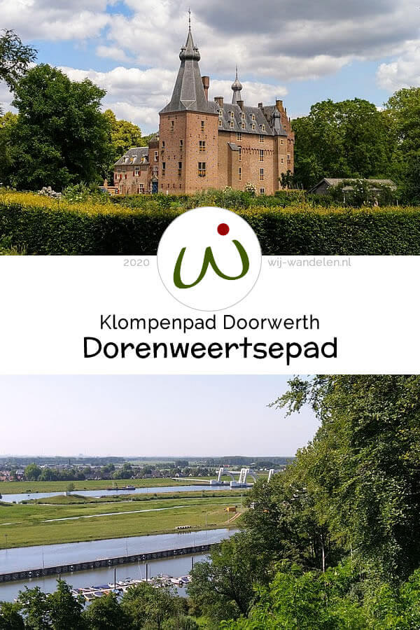 Dorenweertsepad | Afwisselend klompenpad (13km) over de stuwwal rondom Doorwerth en Heveadorp. Een aanrader !!