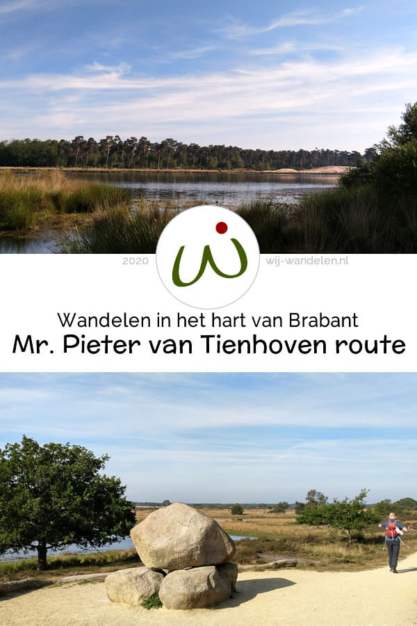 Mr. Pieter van Tienhoven Route - 5-sterren wandeling door natuurgebied de Kampina (16km) - Brabant - Boxtel