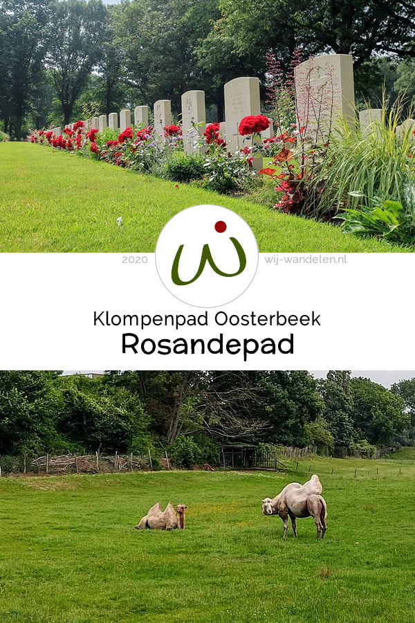 Rosandepad Klompenpad | Wandelen in Oosterbeek (14km) | Volop natuurschoon en oorlogsherinneringen rondom Oosterbeek