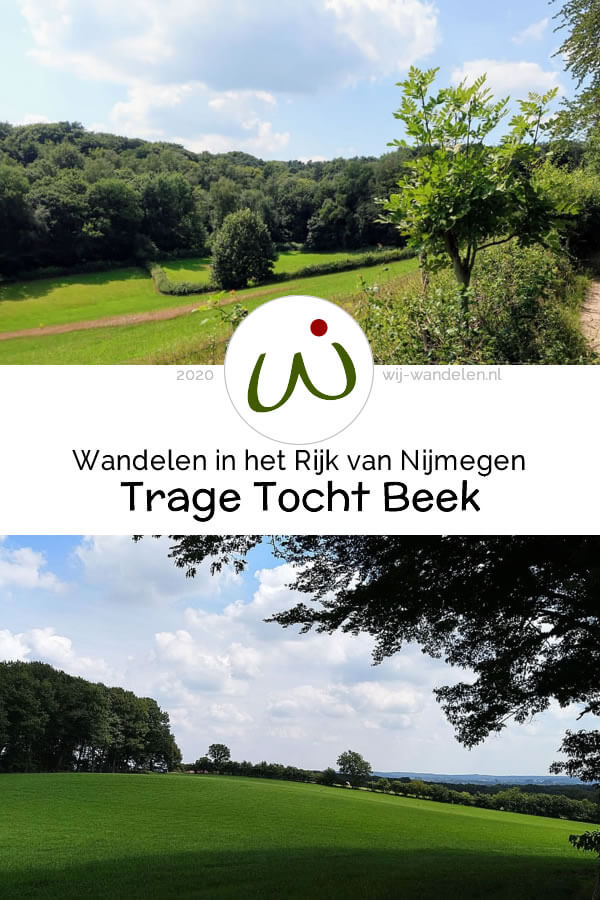 Trage Tocht Beek is een super boswandeling (15 km) in het Rijk van Nijmegen rondom Beek en Berg en Dal