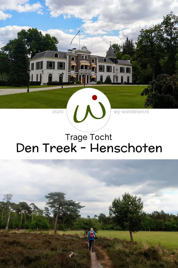 Trage Tocht Den Treek-Henschoten - 100% Natuur- en Boswandeling (15km) - Huize Den Treek, Hazenwater, Langeveen, Treekerduinen