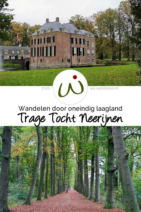 Trage Tocht Neerijnen (9km), een afwisselende wandeling langs de Waal, kasteel Neerijnen en Waardenburg
