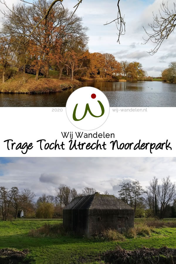 Trage Tocht Utrecht Noorderpark (10km) is een wandeling onder de rook van Utrecht door natuur- en recreatiegebied Noorderpark Ruigenhoek en het Gagelbos