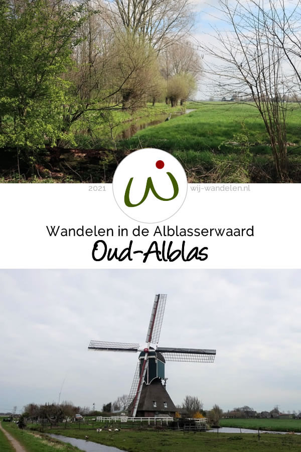 Oud-Alblas (14 km) | Wandelen buiten de binnenstad van Dordrecht | Alblasserbos | Alblasserwaard | Polderwandeling