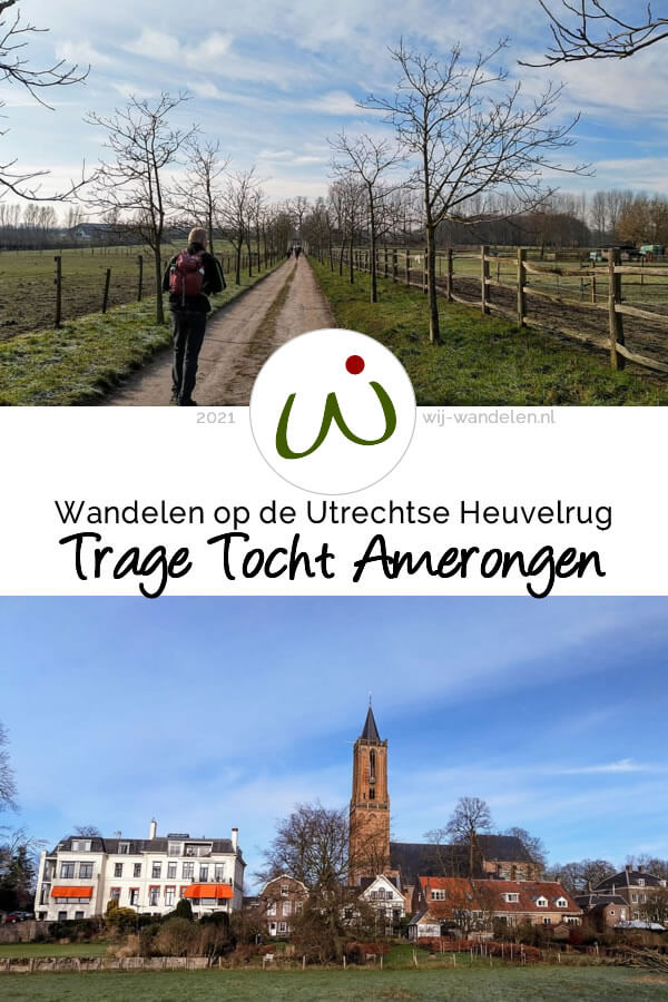 Trage Tocht Amerongen Zuylestein (12km) is een afwisselende wandeling. 90% onverhard | Landgoed Zuylestein | Amerongse bos