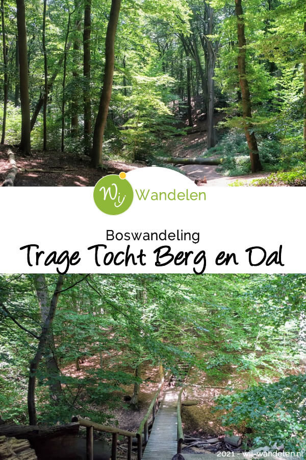 De Trage Tocht Berg en Dal (15km) is een prachtige (bos)wandeling in het Rijk van Nijmegen. Elyzeese velden, Duivelsberg, Filosofendal
