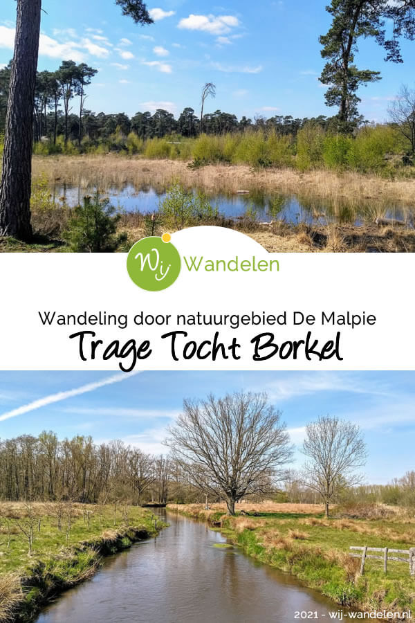 Trage Tocht Borkel | 14 km | Heerlijke boswandeling door natuurgebied de Malpie | Dommeldal | Rondwandeling