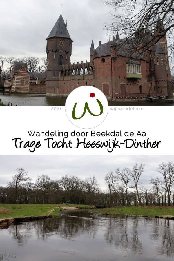 Trage Tocht Heeswijk-Dinther (15km), een rondwanding door het dynamisch Beekdal de Aa | Kasteel Heeswijk | Seldensate