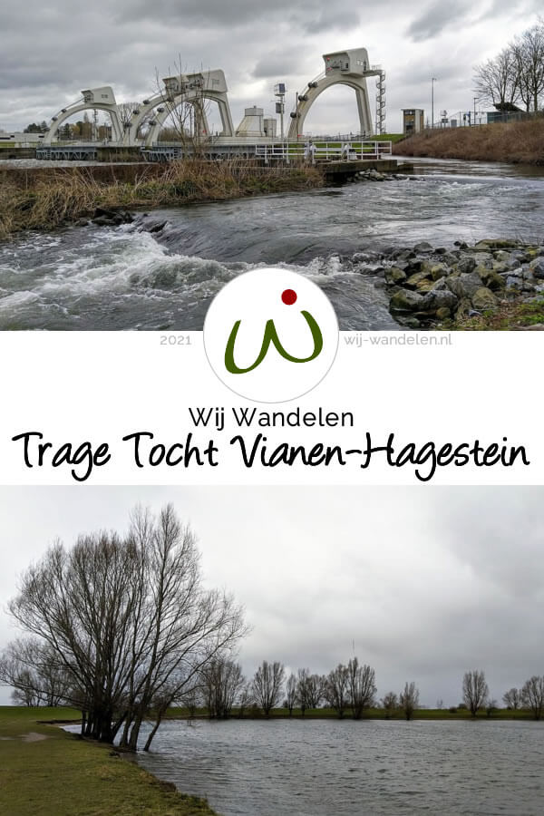 Trage Tocht Vianen-Hagestein (15km) | Wandeling langs de Lek | Struinen door uiterwaarden | Stuw Hagestein