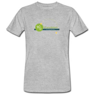 Bestel: Mannen Bio-T-shirt