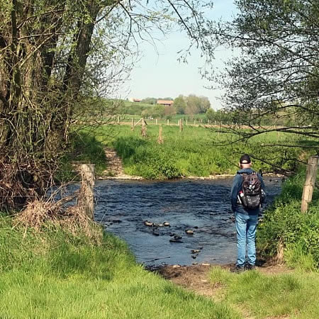 Heerlijk struinen langs de Geul