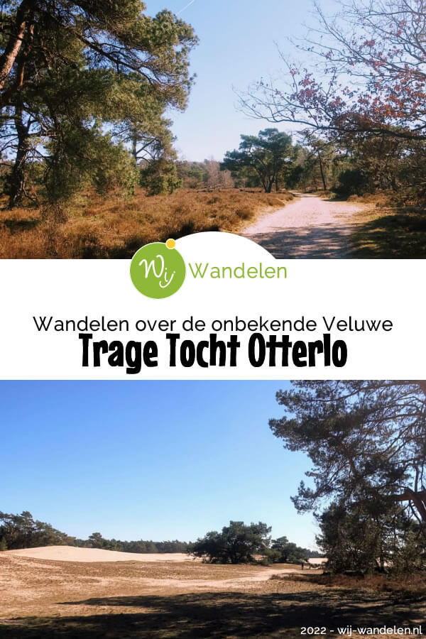 De Trage Tocht Otterlo (14 km) is een prachtige boswandeling op de Veluwe | Planken Wambuis | Roekelse Bos | Mosselse Zand | Otterlose Buurtbos