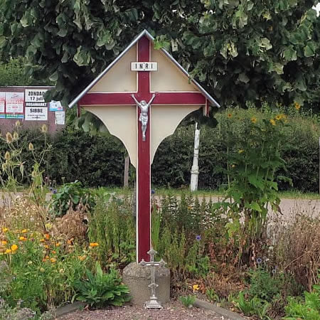 Wegkruis op de Plankerweg in Nurop (B)
