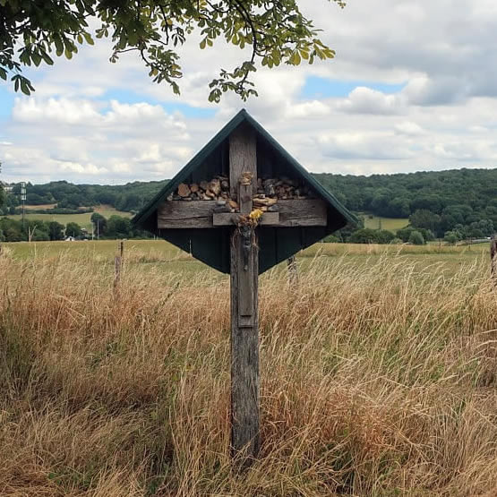 Veldkruis op een heuveltop nabij Slenaken