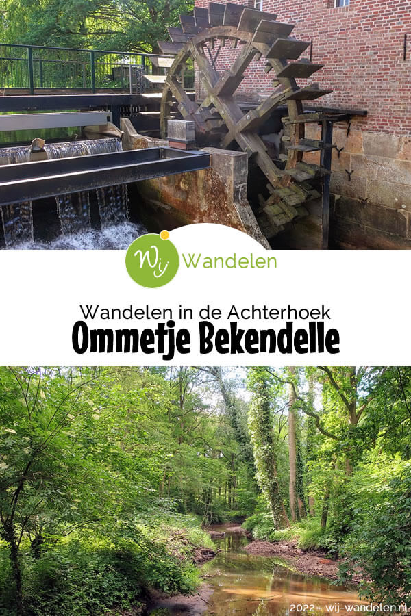 Vol goede moed begin ik aan de Trage Tocht Winterswijk Bekendelle. Een rondwandeling van 15 km vanaf Berenschot\'s Watermolen langs de Boven Slinge en Bocholtse Baan.