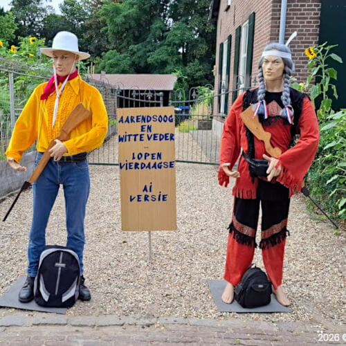 Superhelden & Schurken is dit jaar het thema in Linden