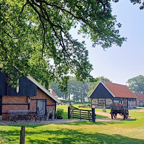 Deel van de gebouwen van Erve Volmerinck Deel van de gebouwen van Erve Volmerinck