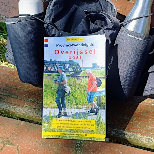 De route komt uit de Provinciewandelgids Overijssel Oost De route komt uit de Provinciewandelgids Overijssel Oost