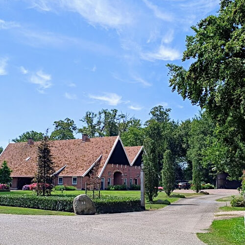 Prachtig gerestaureerde Twentse boerderij Prachtig gerestaureerde Twentse boerderij