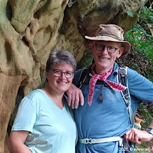 Samen op de foto