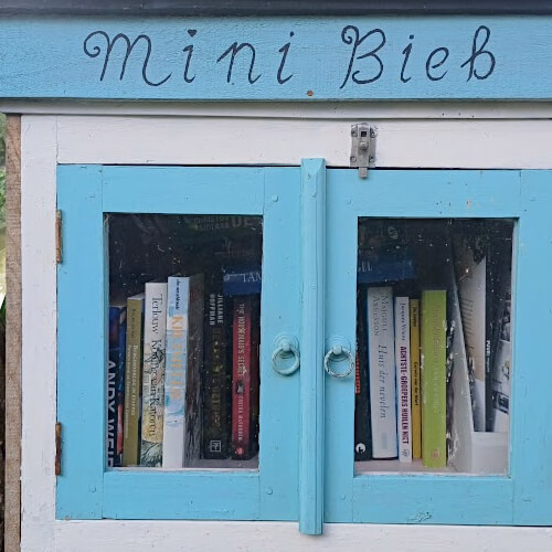 Een ieniemieniebieb op het Jaagpad Een ieniemieniebieb op het Jaagpad