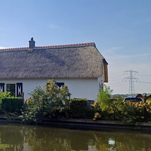 Mooi huis aan het water Mooi huis aan het water