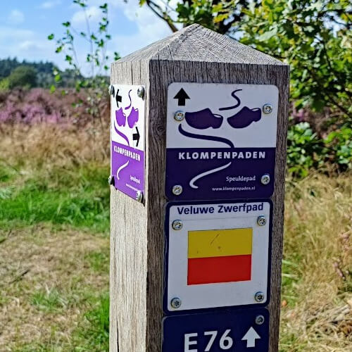 Nog een bordje van het Speuldepad Nog een bordje van het Speuldepad