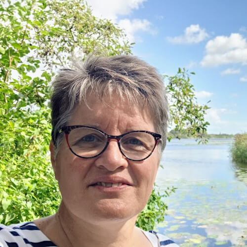 Een selfie, dit keer bij het uitkijkpunt aan de Ankeveense plassen Een selfie, dit keer bij het uitkijkpunt aan de Ankeveense plassen