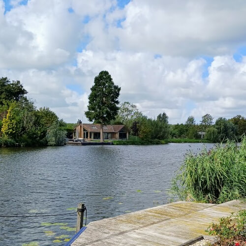 Wandelen langs de Vecht Wandelen langs de Vecht