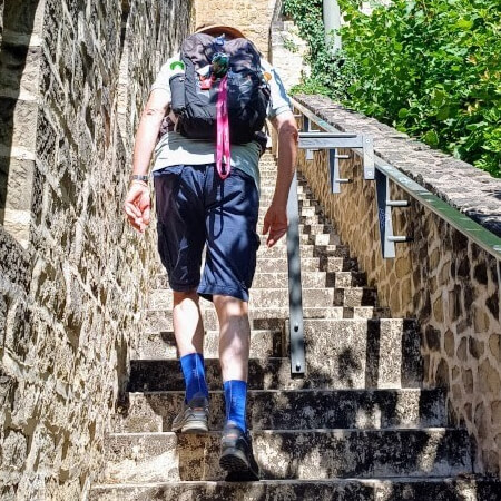 Trappen, trappen en nog eens trappen . . . en dan lopen we nog verkeerd ook Trappen, trappen en nog eens trappen . . . en dan lopen we nog verkeerd ook