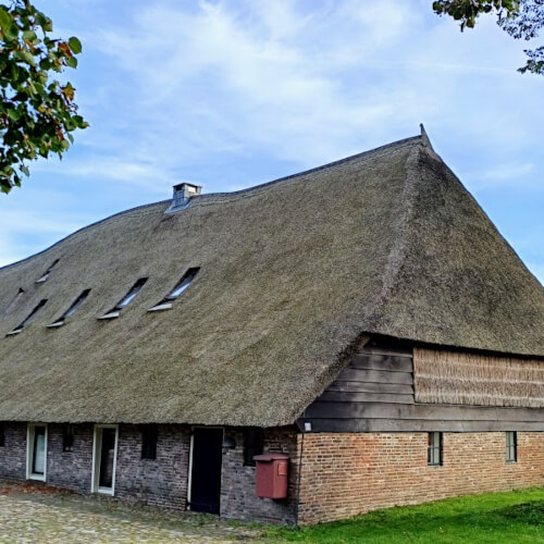 Monumentale boerderij in Lhee Monumentale boerderij in Lhee