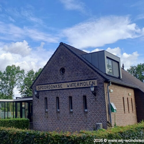 De Spoordonkse watermolen De Spoordonkse watermolen