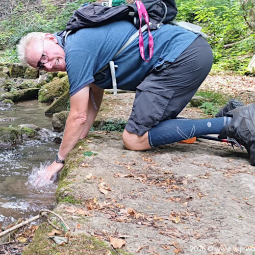 Spelen met water is altijd leuk Spelen met water is altijd leuk