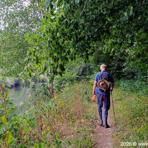 Mooi wandelen langs de Sûre/Sauer Mooi wandelen langs de Sûre/Sauer