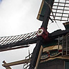 Krijtmolen in Amsterdam