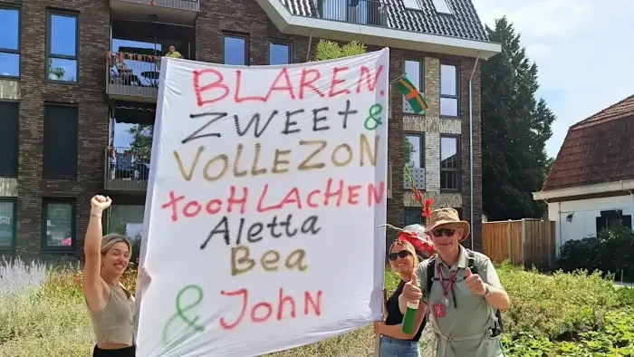 4DaagseFeest in Malden