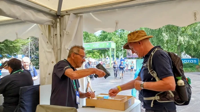 Dagboek van een 4Daagse WandelPaar